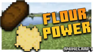 Flour Power Mod (1.21.3, 1.20.1) – Bringing Flour into The Game