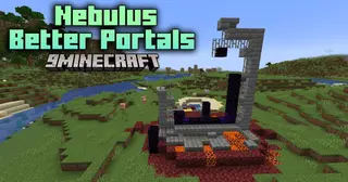 Nebulus Better Portals Mod (1.20.6, 1.20.1) – Discover Unique Portal Designs And Loot