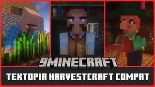 Tektopia Harvestcraft Compat Mod (1.12.2) – Tektopians Eat Food from Harvestcraft