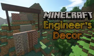 Engineer's Decor Mod (1.19.2, 1.18.2) – Cosmetic Blocks for Engineer's Workshop