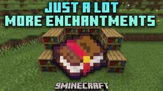 Just A Lot More Enchantments Mod (1.21.3, 1.20.1) – Combining Popular Enchantment Features In One