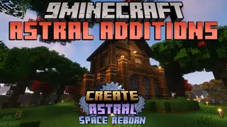 Astral Additions Mod (1.18.2) – Music for Create Astral Modpack