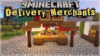Delivery Merchants Mod (1.12.2) – Adding Merchant NPCs