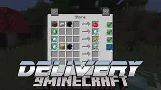 Delivery Mod (1.12.2) – A Store for Modpack Makers to Customize