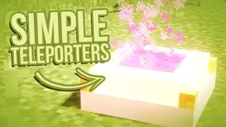 Simple Teleporters Mod (1.20.1, 1.19.2) – Never Walk Home Again