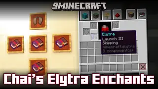 Chai's Elytra Enchants Mod (1.21.1, 1.20.1) – Two New Elytra Enchantments