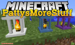 PattysMoreStuff Mod (1.20.2, 1.20.1) – More Tools, Blocks, Items