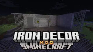 Iron Decor Mod (1.20.1, 1.20) – Stylish Iron Furniture And Decoration