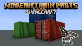 Create: Modern Train Parts Mod (1.20.1, 1.19.2) – Implement Modern Railway Systems