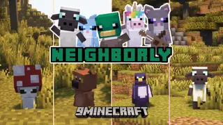 Neighborly Mod (1.21.1, 1.20.1) – 12 Unique Neighbor Characters