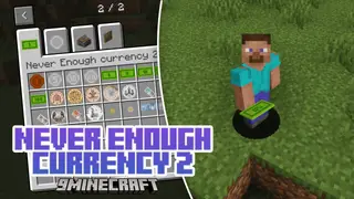 Never Enough Currency 2 Mod (26.2, 1.20.1) – In Game Currency System