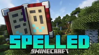 Spelled Mod (1.21.1, 1.20.1) – Let's You Cast A Set Of Spells