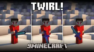 Twirl! Mod (1.21.1, 1.21) – New Enchantment To Twirl Items