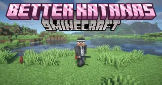 Better Katanas Mod (1.21.1, 1.20.1) – Wield New Katanas
