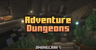 Adventure Dungeons Mod (1.21.1, 1.21) – Add Vanilla-Like Dungeons And Structures