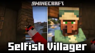 Selfish Villager Mod (1.21.1, 1.20.1) – Villagers Remember Harm