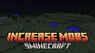 IncreaseMobs Mod (1.12.2, 1.8.9) – More Mobs, More Challenge: Survive The Night With Increasing Mobs