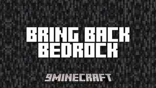 Bring Back Bedrock Mod (1.20.2, 1.20.1) – Regenerate Bedrock Layers
