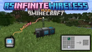 RSInfiniteWireless Mod (1.12.2) – Manage Your Storage Anywhere