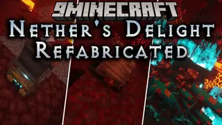 Nether's Delight Refabricated Mod (1.20.1) – Nether-Focused Foods