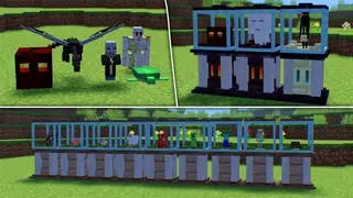 Multipart Machines: Grinding Mod (1.21.1, 1.20.1) – Mob Farms in a Block