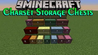 Charset Storage Chests Mod (1.12.2) – Become The True Chester