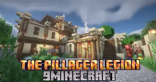 The Pillager Legion Mod (1.21.1, 1.20.1) – Explore New Structures And Battle Fearsome Foes