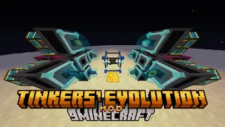 Tinkers' Evolution Mod (1.12.2) – New Materials and Modifiers