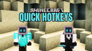 Quick Hotkeys Mod (1.21.1, 1.20.1) – Elytra and Chestplate Swapping Keybind