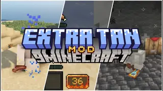 Extra TAN Mod (1.12.2, 1.10.2) – Add Additional Ways To Maintain Body Temperature