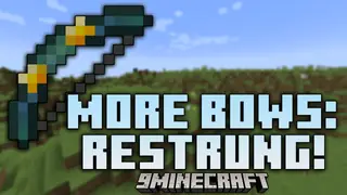 More Bows Restrung Mod (1.20.2, 1.20.1) – Enhancing Your Archery Experience
