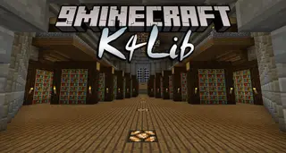 K4Lib Mod (1.12.2) – Library for K4's Mods