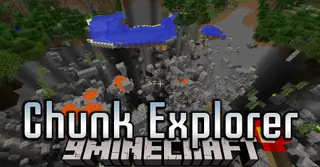 Chunk Explorer Mod (1.12.2, 1.7.10) – Chunk XRay