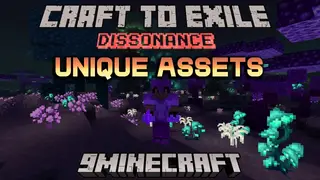 Craft to Exile Unique Assets Mod (1.15.2) – Items for Modpack