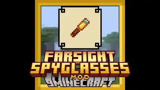 Farsight: Spyglasses Mod (1.16.5) – Spot Distant Objects Easily With Farsight Spyglasses