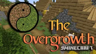 The Overgrowth Mod (1.21.1, 1.20.1) – Experience The Evolution Of Minecraft's Landscape!