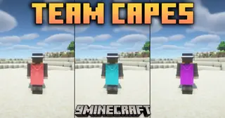 Team Capes Mod (1.21.1, 1.20.1) – Show Off Your Team Colors