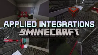 Applied Integrations Mod (1.12.2) – Energy Storage, Network Linking