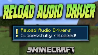 Reload Audio Driver Mod (1.20.2, 1.20.1) – Adjust The Output Of The Audio
