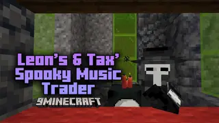 Leon's & Tax' Spooky Music Trader Mod (1.21.1, 1.20.1) – Haunted Tunes And Trader Mansion