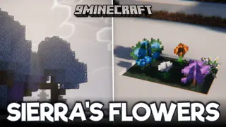 Sierra's Flowers Mod (1.21.1, 1.20.1) – New Flowers, Trees & Carpets