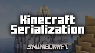 Kinecraft Serialization Mod (1.21.1, 1.20.1) – Kotlin Serialization Dependency Mod