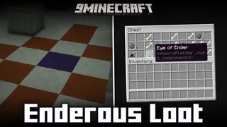 Enderous Loot Mod (1.21.1, 1.20.1) – Makes Eyes Of Ender Appear In Loot Chests