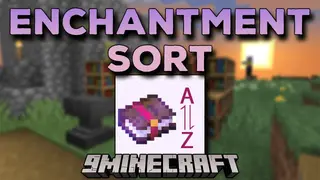Enchantment Sort Mod (1.21.1, 1.20.1) – Managing Enchantments Much More Intuitive