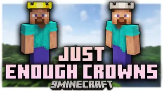 Just Enough Crowns Mod (1.21.1, 1.20.1) – Become A King