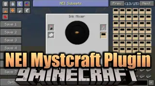 NEI Mystcraft Plugin Mod (1.7.10) – Mystcraft Objects to NEI