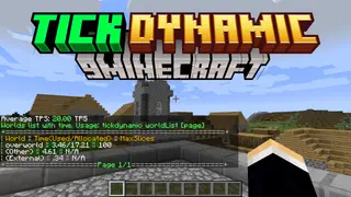 Tick Dynamic Mod (1.12.2, 1.8.9) – Keep Your Minecraft Server Running Smoothly With Tick Dynamic
