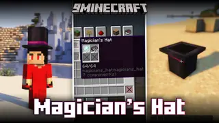 Magician's Hat Mod (1.21.1, 1.21) – Hats That Can Store Items
