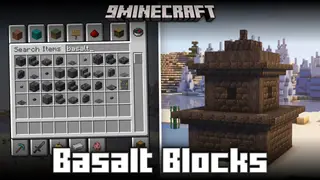 Basalt Blocks Mod (1.21.1, 1.20.1) – Basalt Building Block Variants