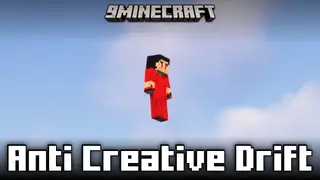 Anti Creative Drift Mod (1.21.1, 1.20.1) – Disables The Creative Fly Drift